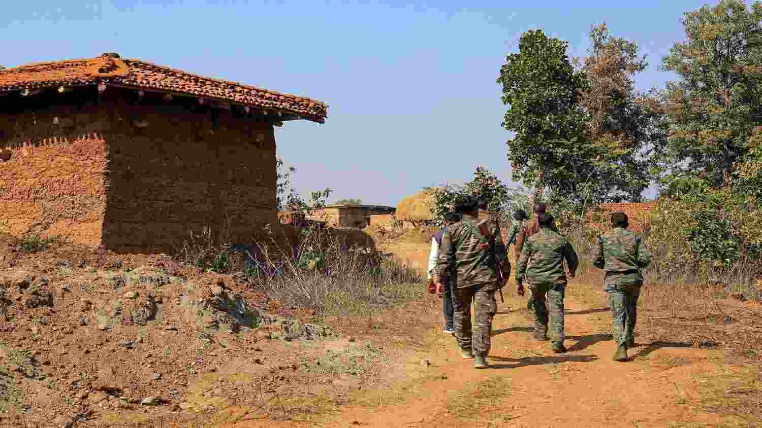 2 STF personnel killed, 4 injured in Chhattisgarh IED blast