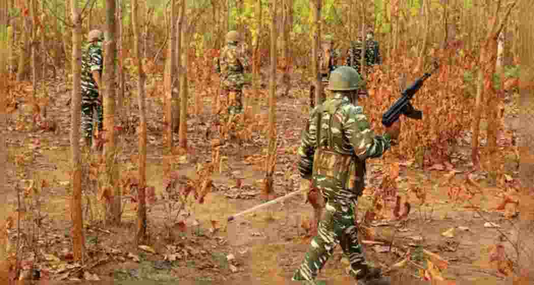 A file photo of Chhattisgarh IED blast: Two BSF jawans injured in incident. 