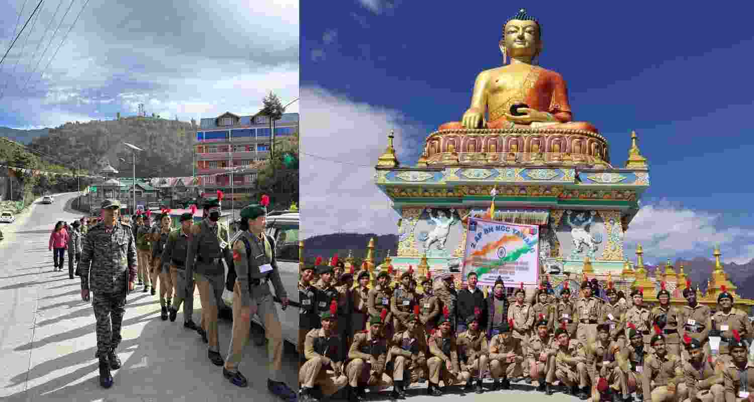 A 10-day NCC border outreach and vibrant village tour in Tawang, Arunachal Pradesh, aims to foster patriotism. 