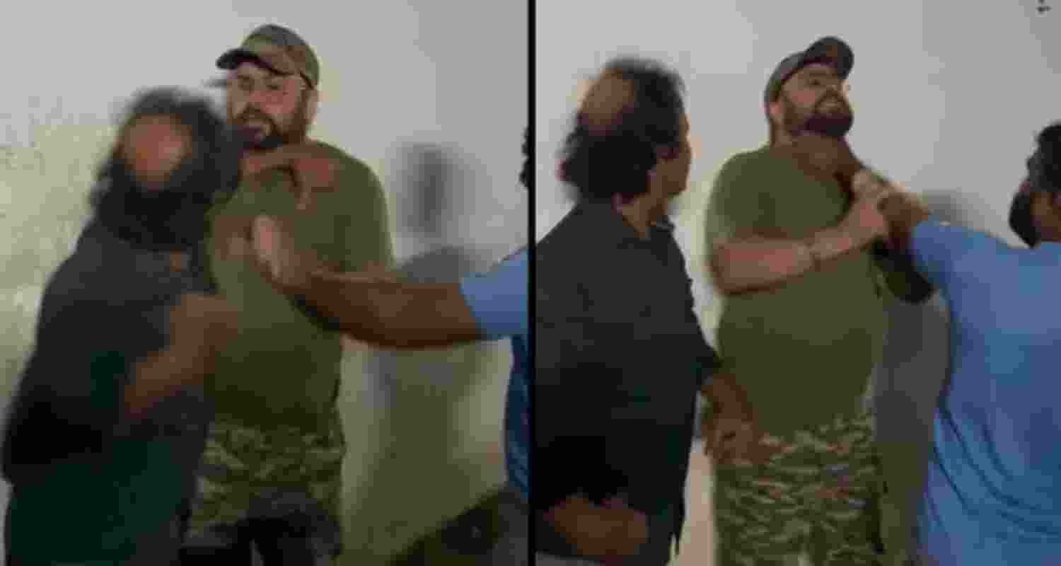 Army officer assaulted after suspected food poisoning at NCC camp in Kerala.