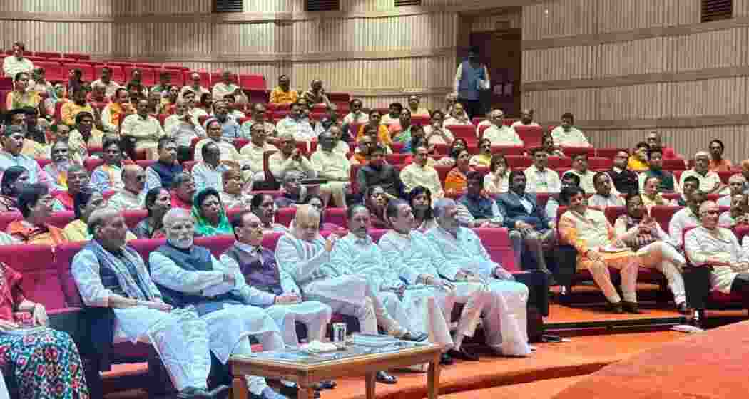 PM Modi, NDA leaders hold crucial strategy meet in Delhi