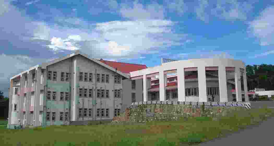 The North-Eastern Hill University. File photo.