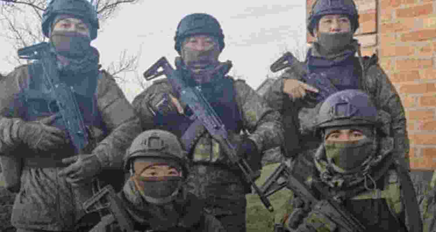 Nepalese youth drafted into the Russian army