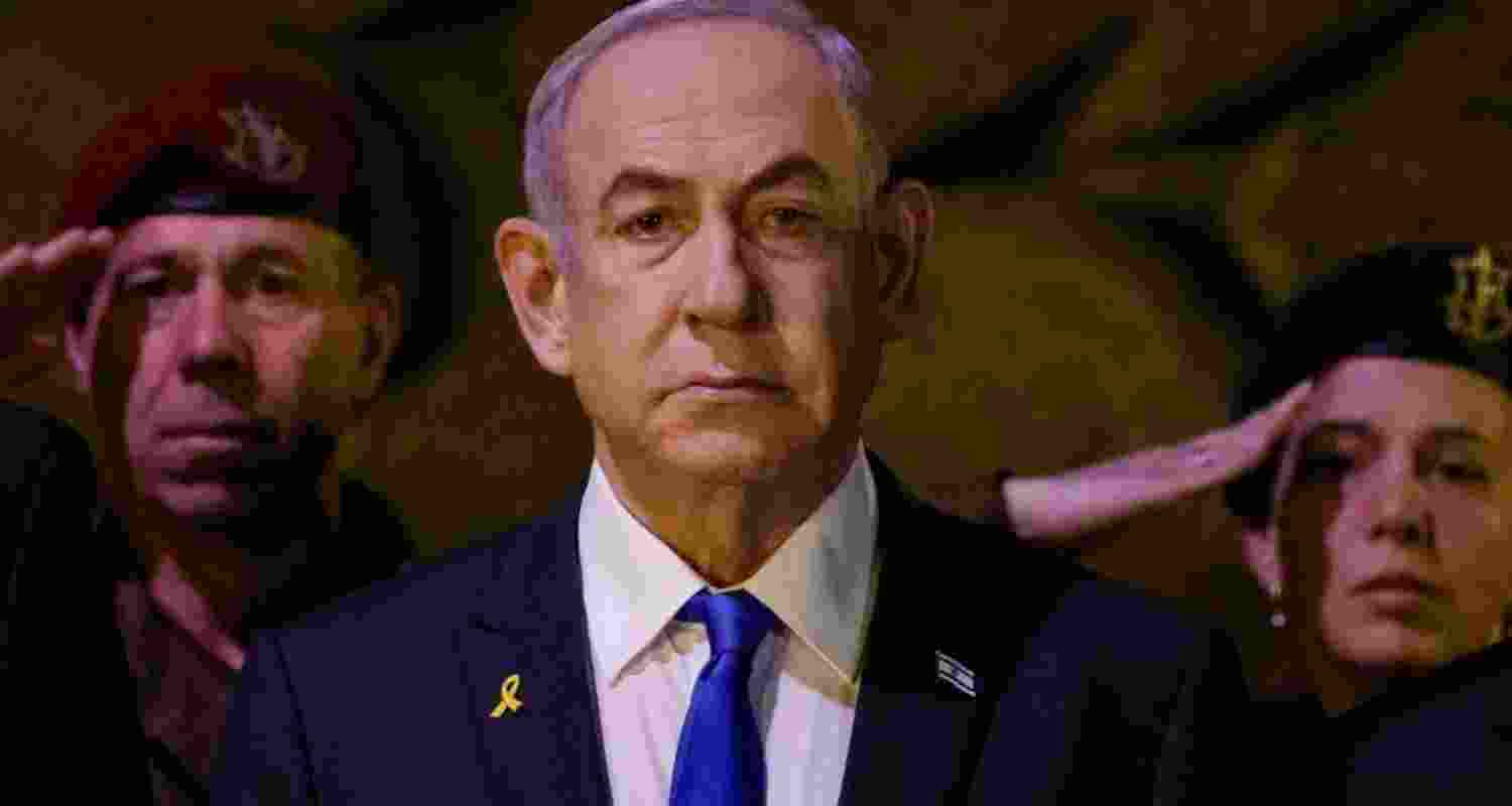 Israeli Prime Minister Benjamin Netanyahu.