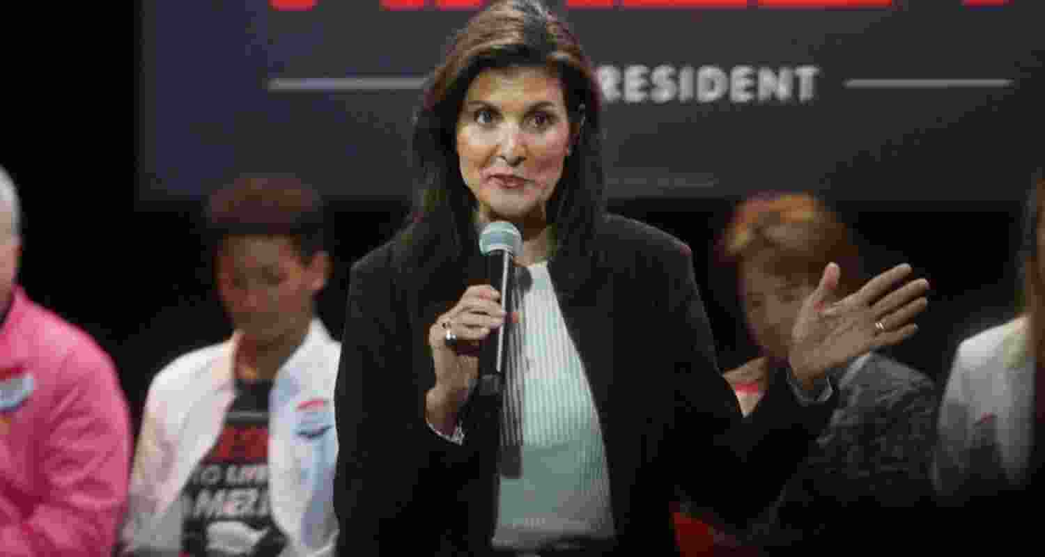 Nikki Haley to root for Trump in presidential polls
