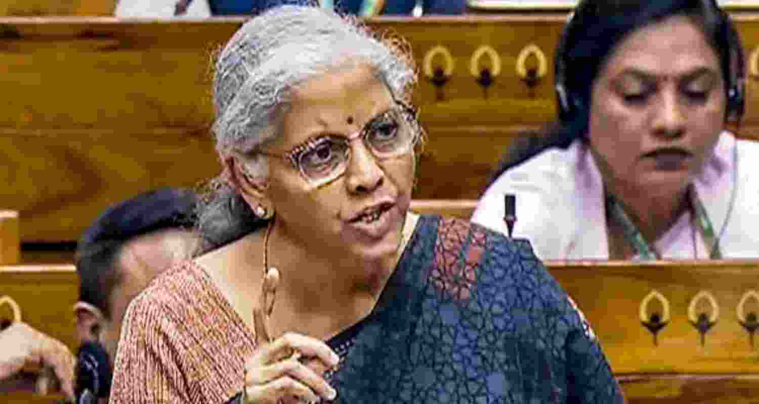 Union FM tables Economic Survey 2023-24, GDP to grow at 6.5 -7%