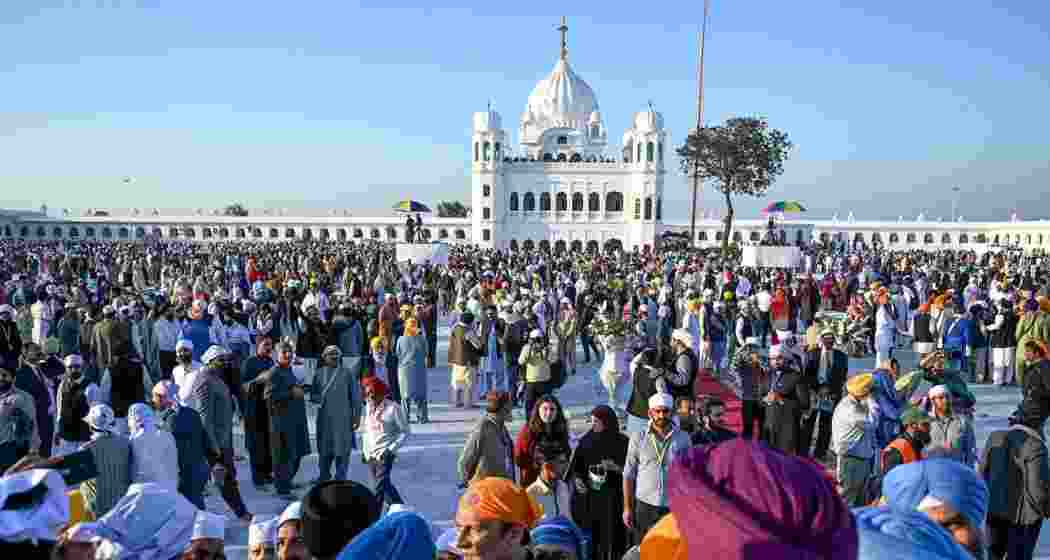Over 6700 Sikh pilgrims reach Pak to celebrate Baisakhi