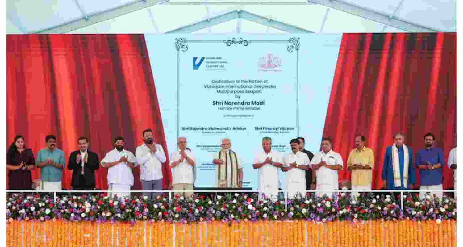 Vizhinjam Port : BJP slams INDI Alliance for dual standards