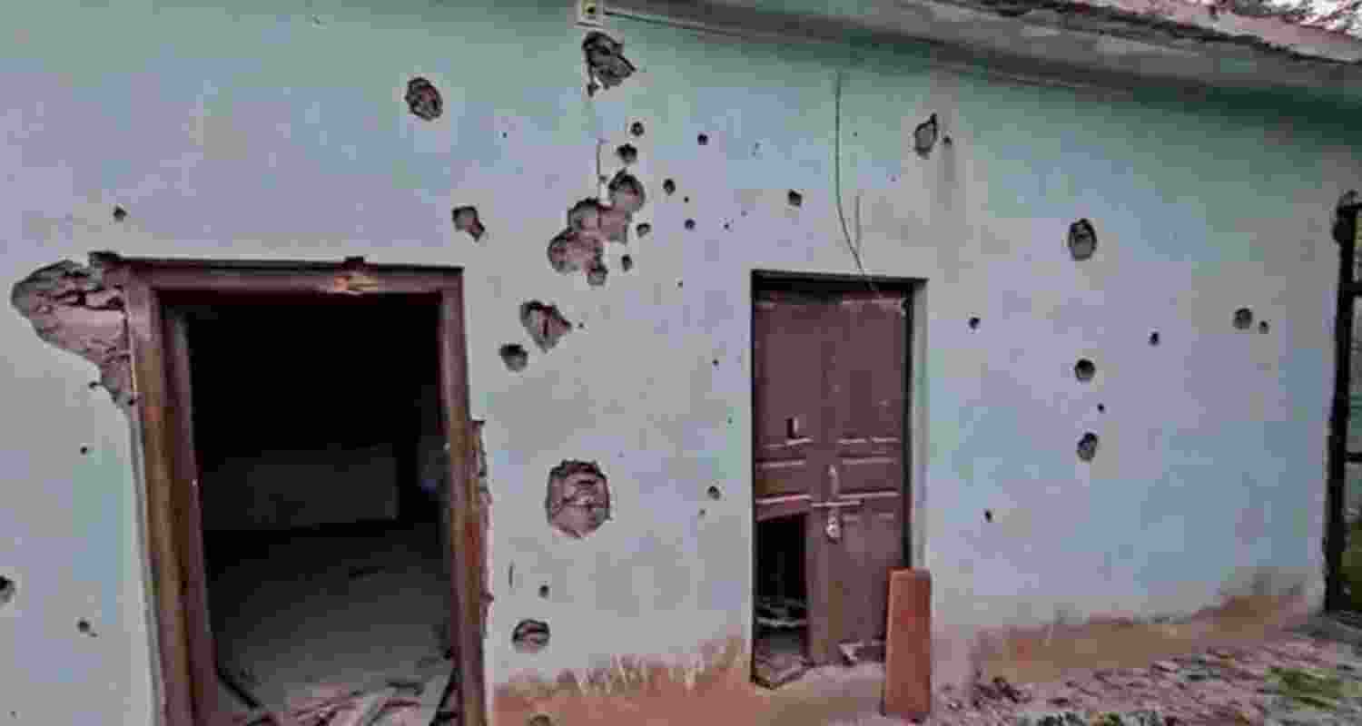 Houses damaged, lives disrupted by Pak shelling in J&K villages