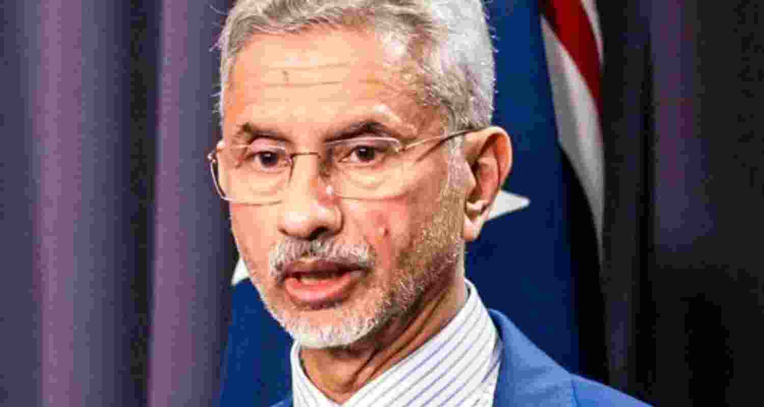 India, Iran cooperation has progressed in recent yrs : Jaishankar