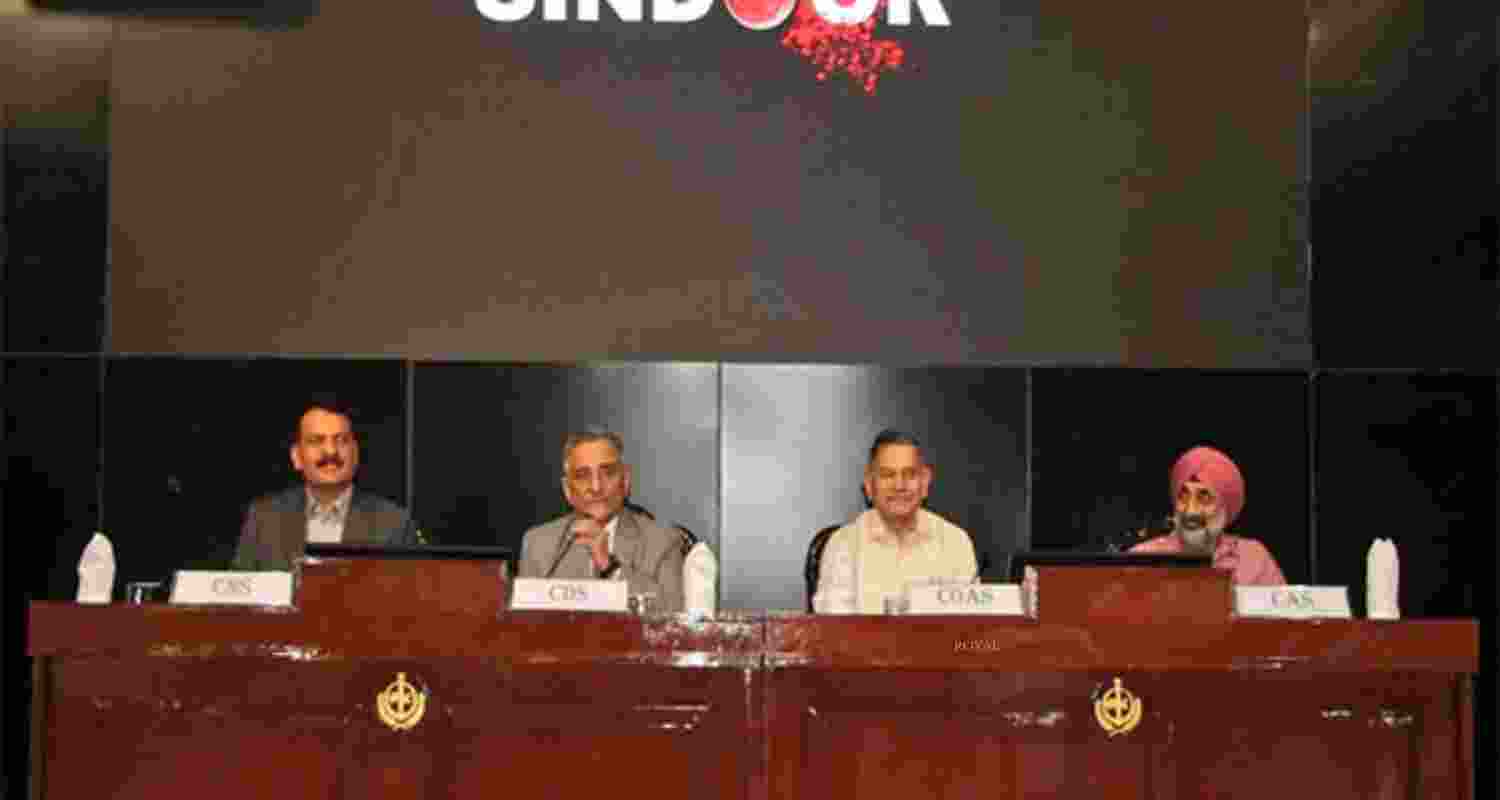 CDS Chauhan credits success of Op Sindhoor to triservices synergy