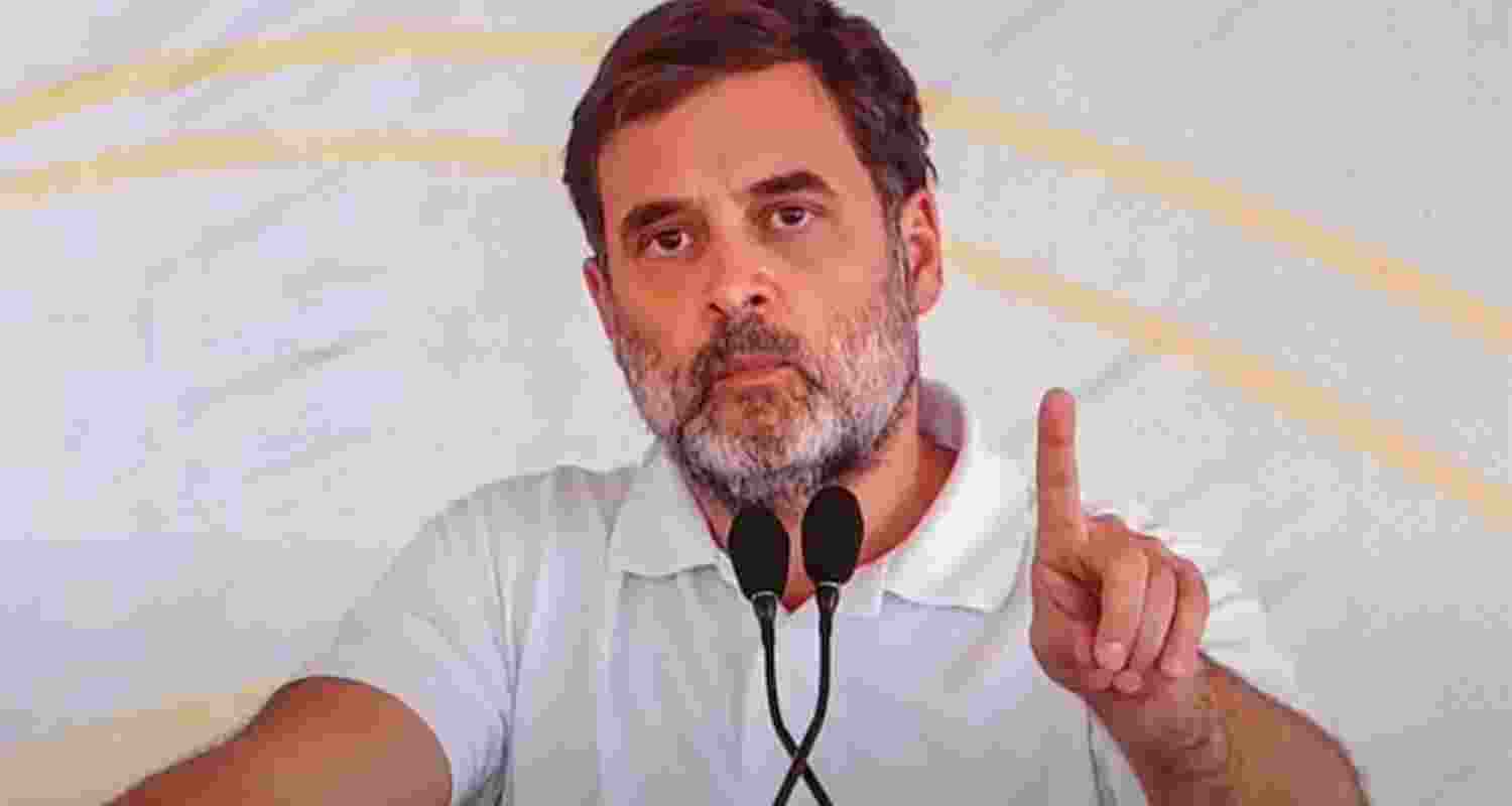 'Match fixing' next in Bihar, says Rahul as EC rejects charges