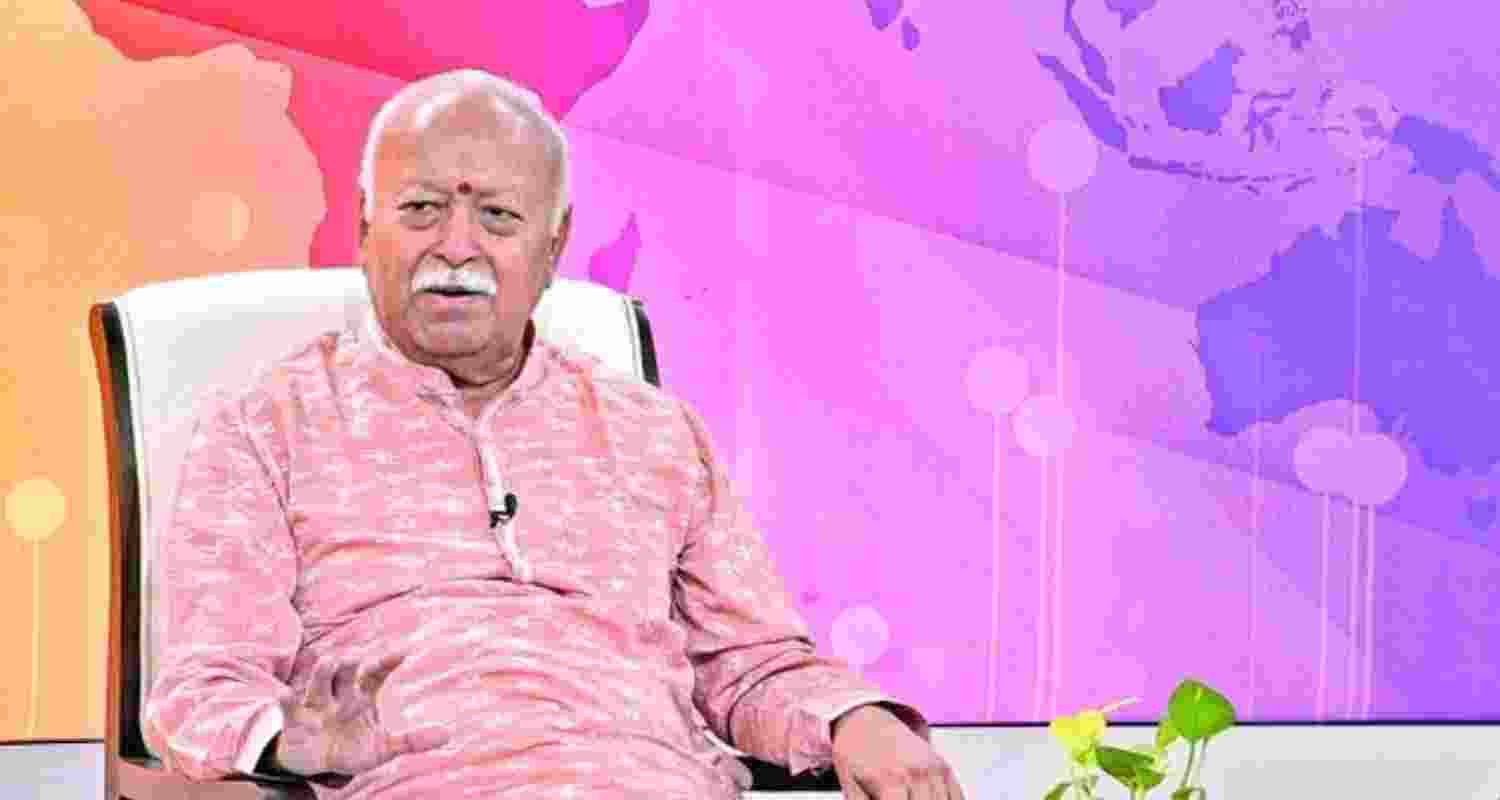 RSS chief calls for unity in Hindu society, making Bharat mighty