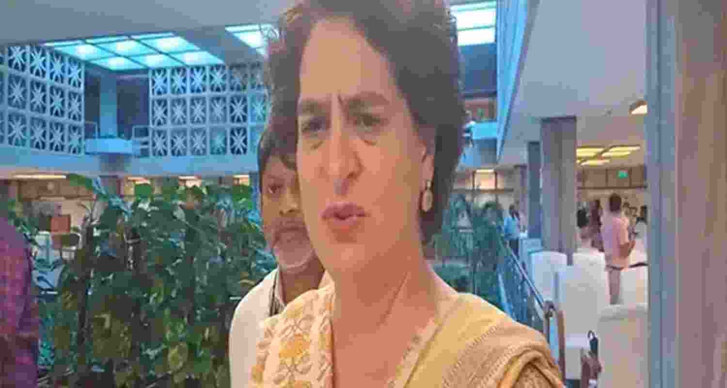 Priyanka's punch amid NH row : PM should revise his strategy