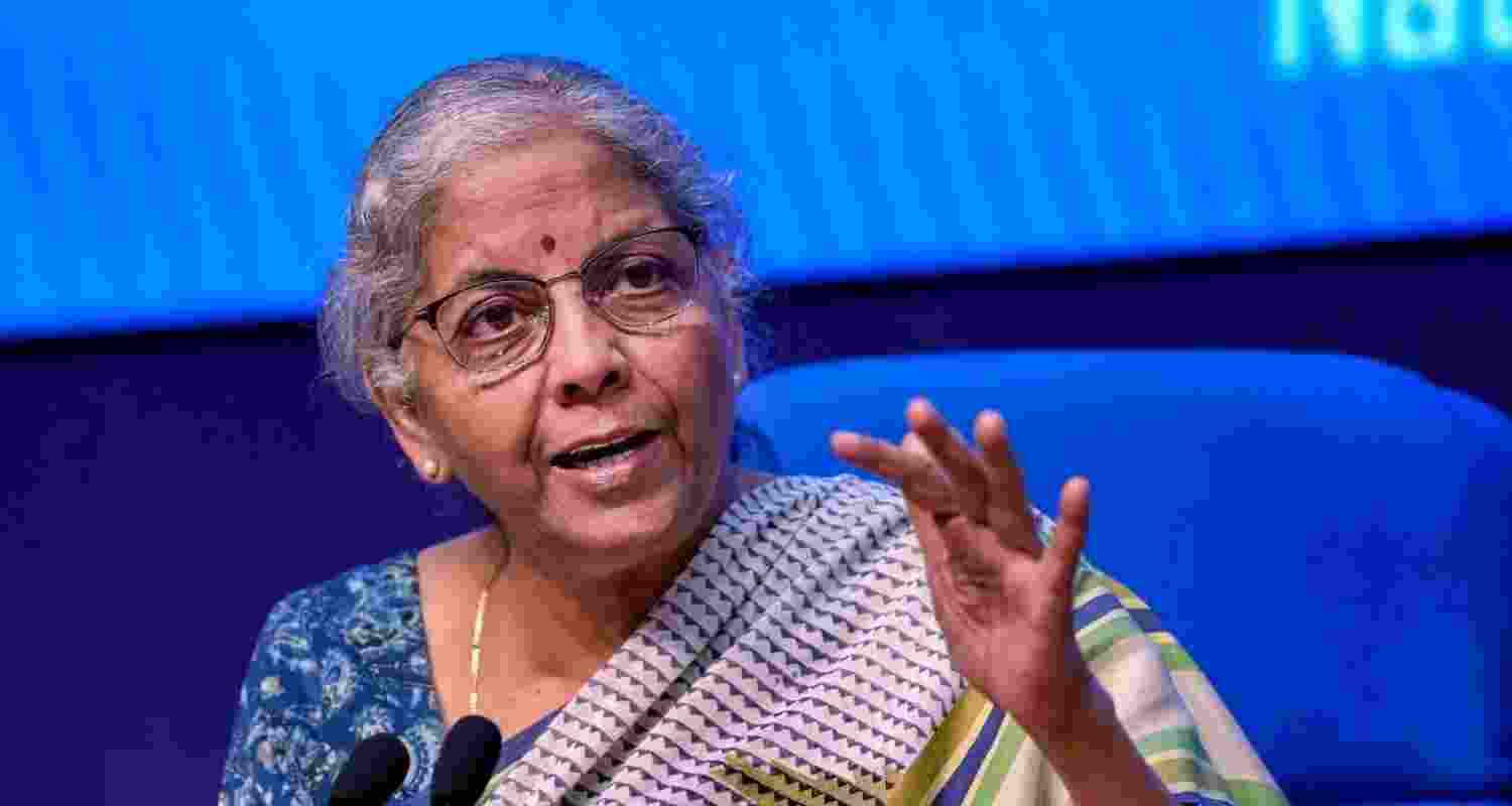 Union Finance Minister Nirmala Sitharaman.
