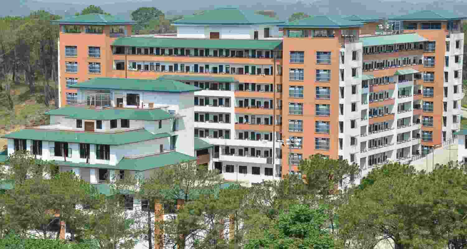 NIT Hamirpur. 