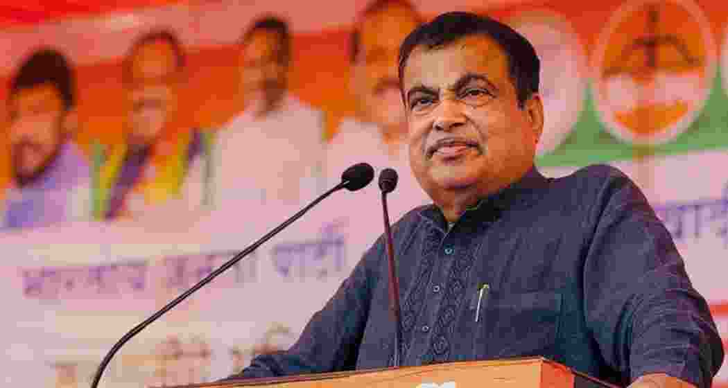 Union Minister for Road Transport and Highways, Nitin Gadkari. File photo.