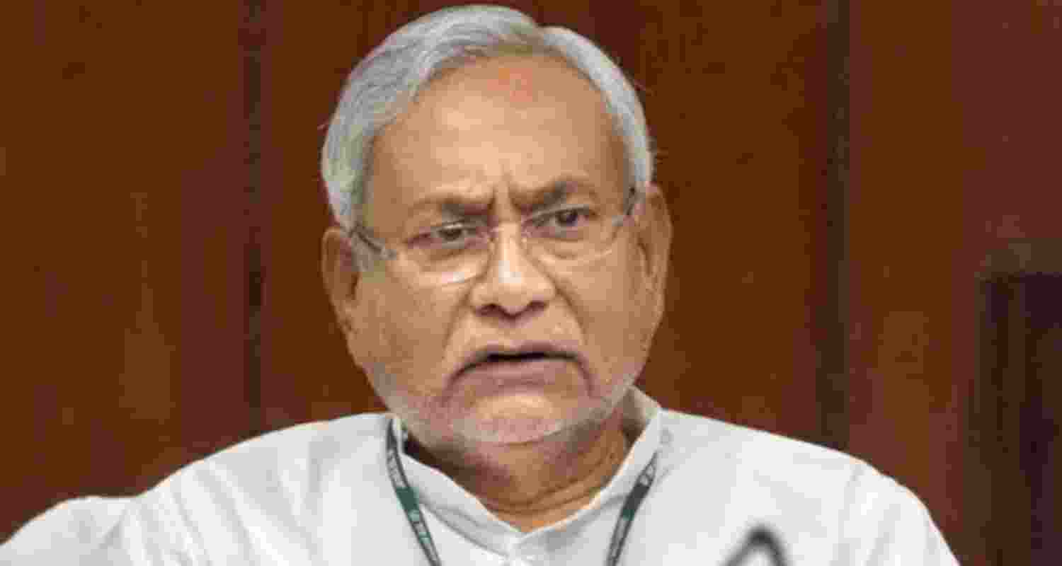 Bihar CM Nitish Kumar. 