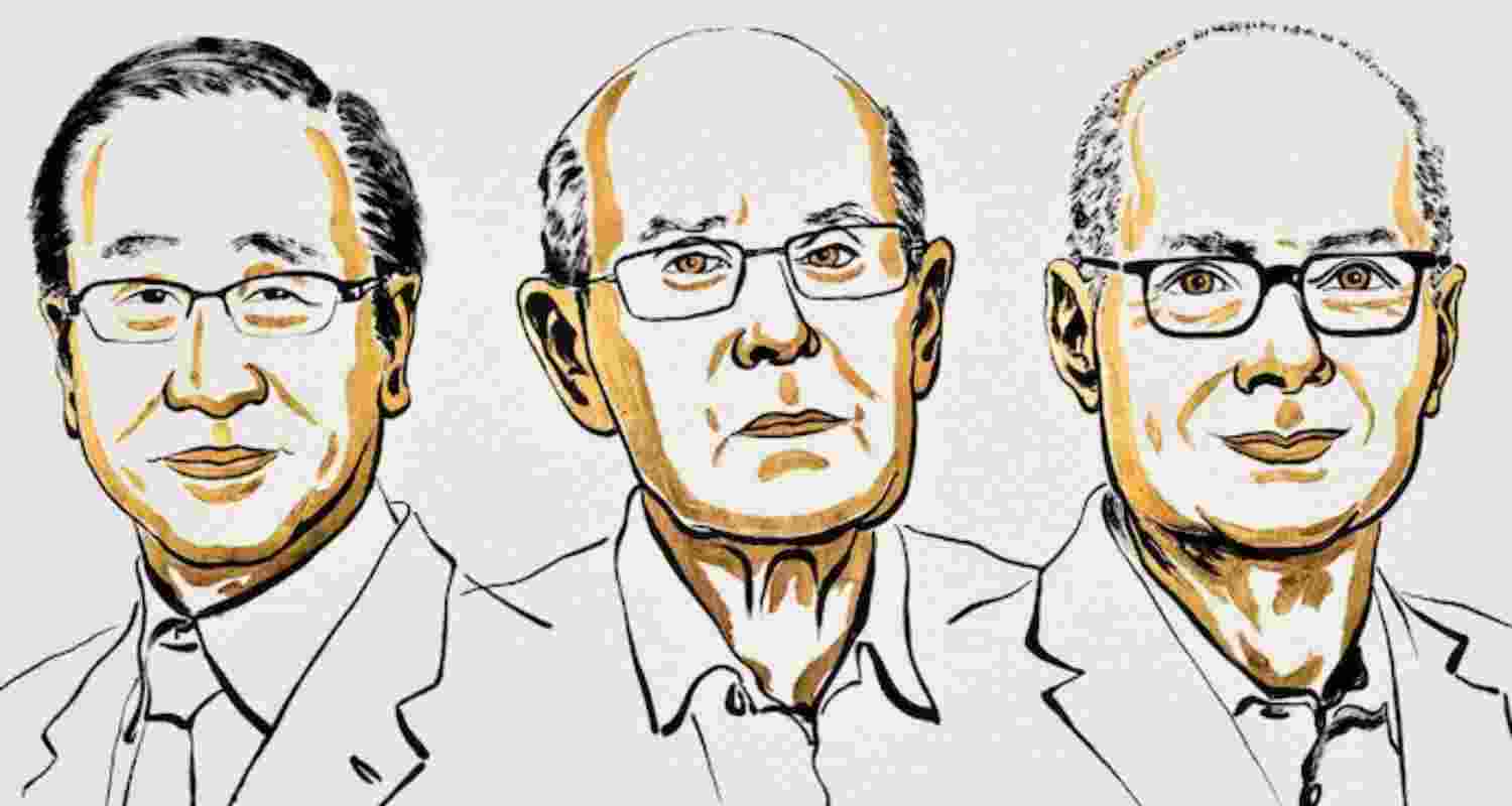 Susumu Kitagawa, Richard Robson and Omar M. Yaghi win Nobel Prize in Chemistry.