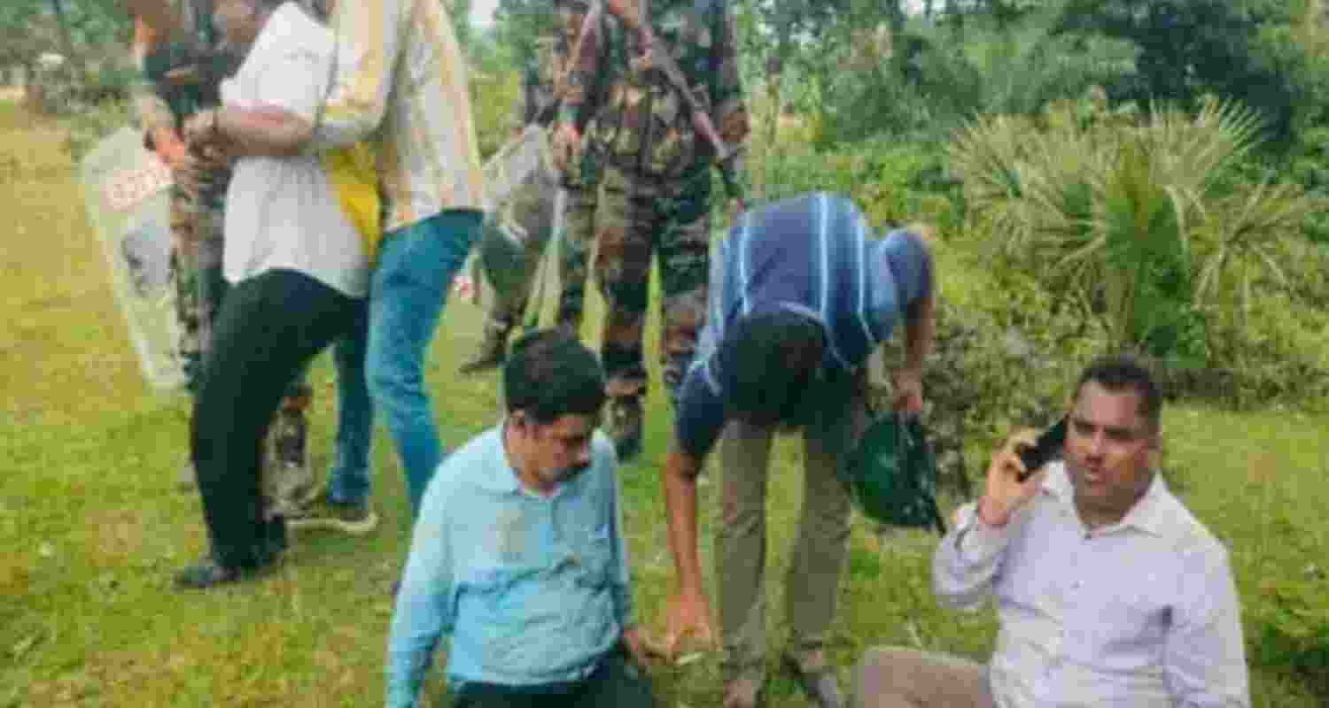 Villagers attack officials at NTPC Public hearing in Jharkhand