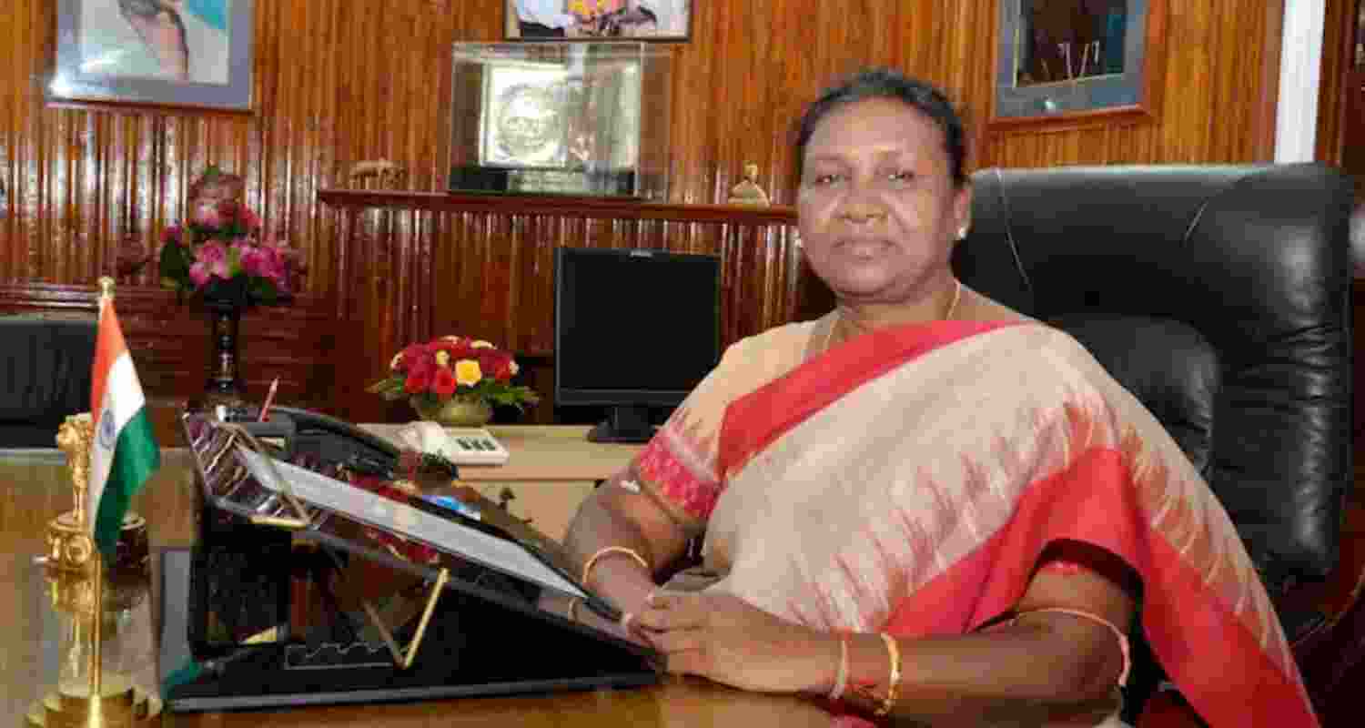 President Droupadi Murmu - file image.