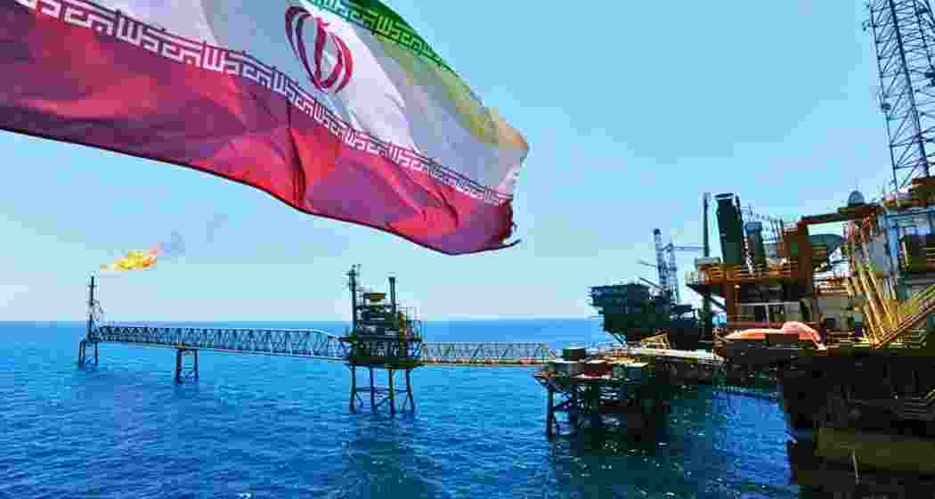 An oil extraction facility in Iran. The image is used for representational purposes.