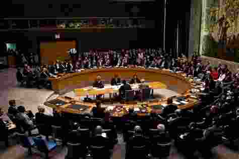 The UN Security Council passed a resolution on Monday calling for an immediate truce throughout the month of Ramadan, the unconditional release of captives, and "the urgent need to expand the flow" of supplies into Gaza. 