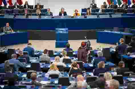 Dragos Tudorache, a Romanian lawmaker and co-leader of the Parliament negotiations on the draft law, emphasized the significance of the AI Act in steering the future of AI toward a human-centric direction. 