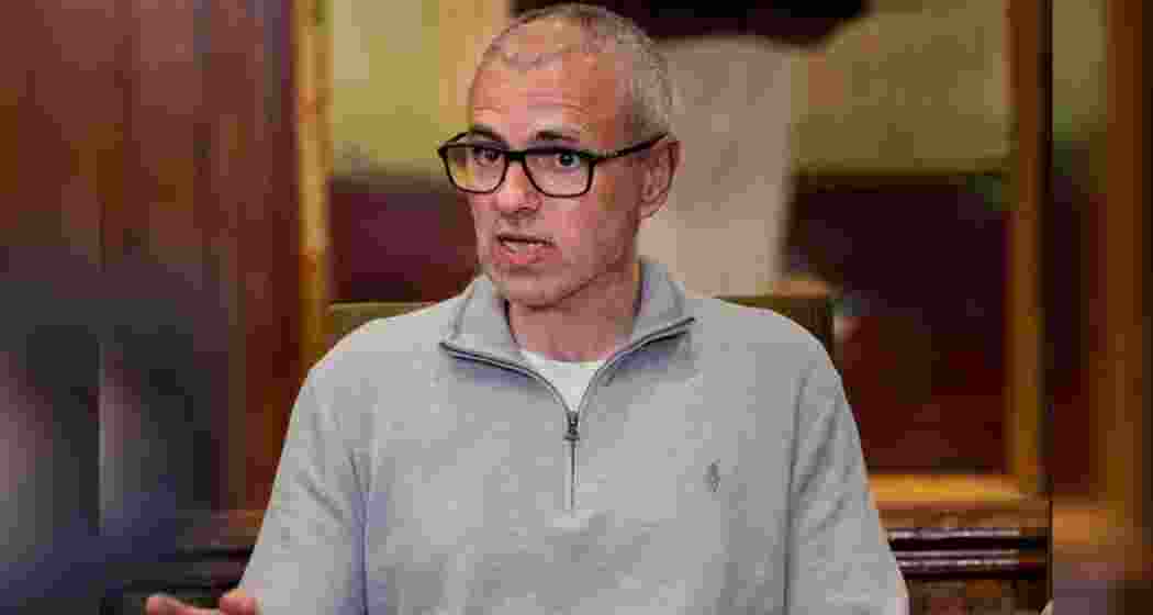 Jammu and Kashmir Chief Minister Omar Abdullah. File photo.