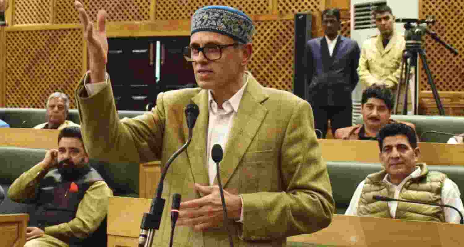J&K a UT until Parliament restores statehood: Omar