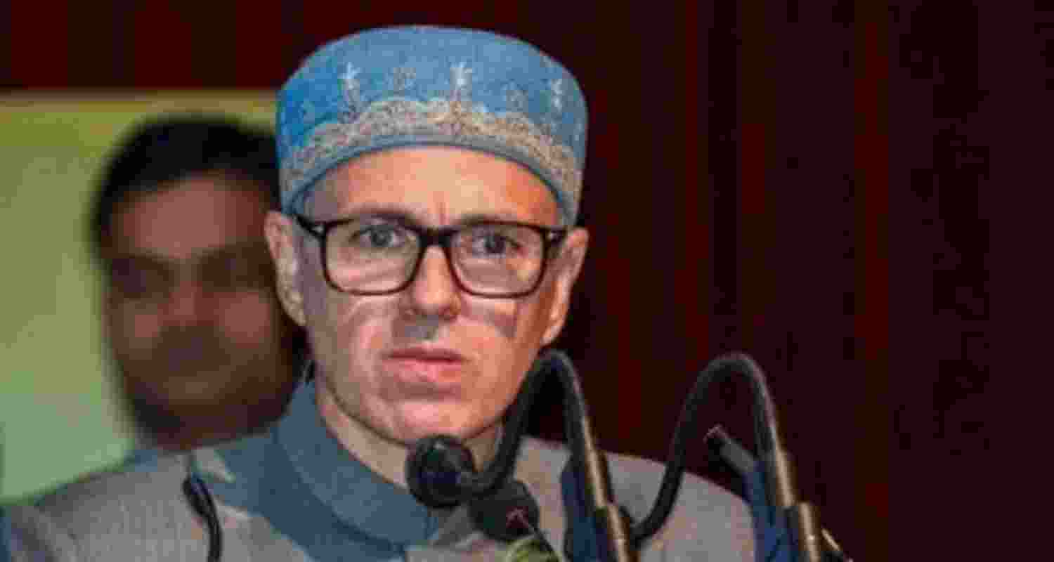 Omar Abdullah. 
