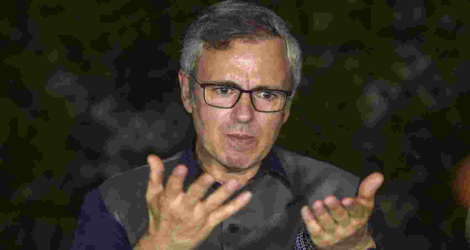 Jammu and Kashmir Chief Minister Omar Abdullah.
