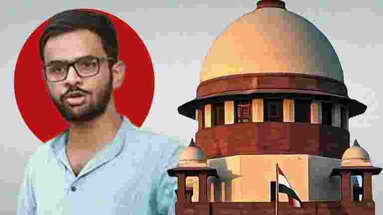 Umar Khalid moves SC for bail in Delhi riots case