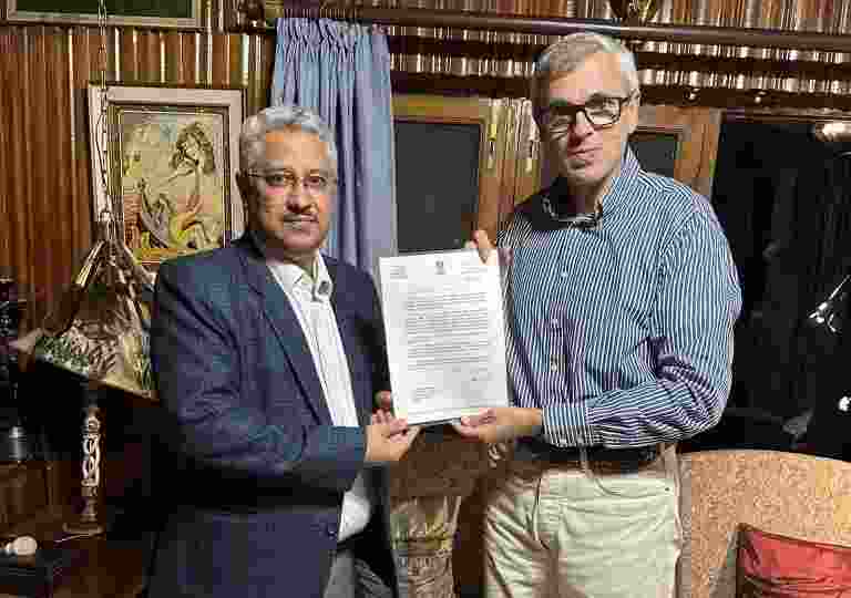 The development comes a day after the Centre revoked presidential rule in J&K, which was in place since 2018 after the BJP withdrew its support for alliance partner Peoples Democratic Party (PDP), led by Mehbooba Mufti.