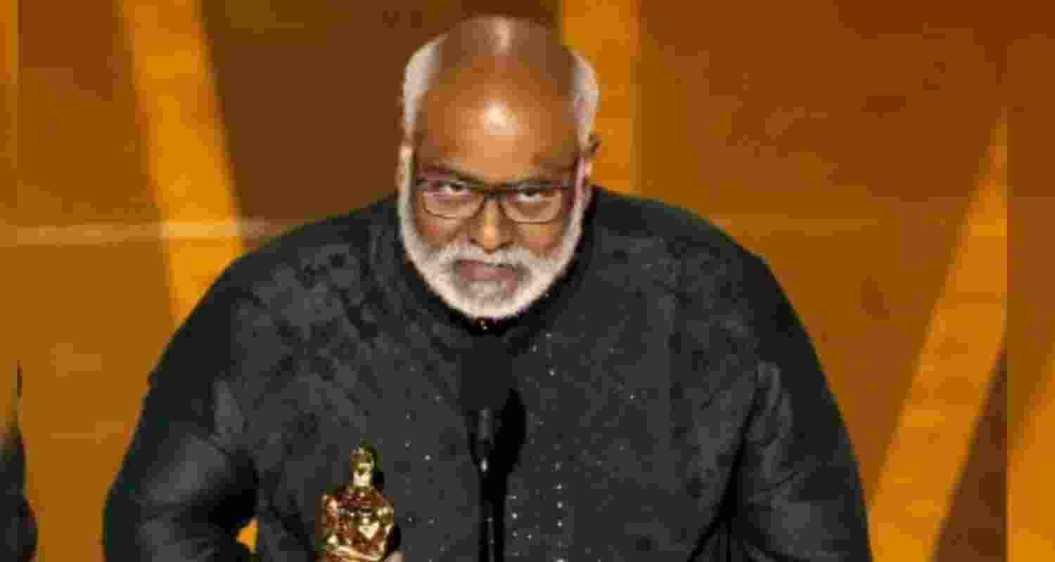 Oscar brings honour not work, says Naatu Naatu composer  