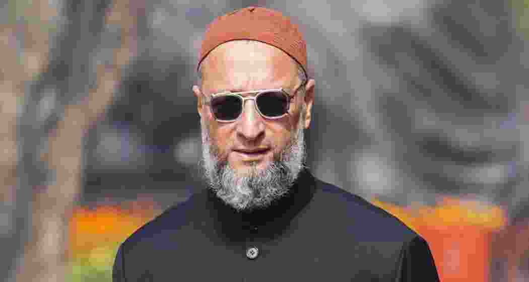 All India Majlis-e-Ittehadul Muslimeen (AIMIM) leader Asaduddin Owaisi. (File photo)