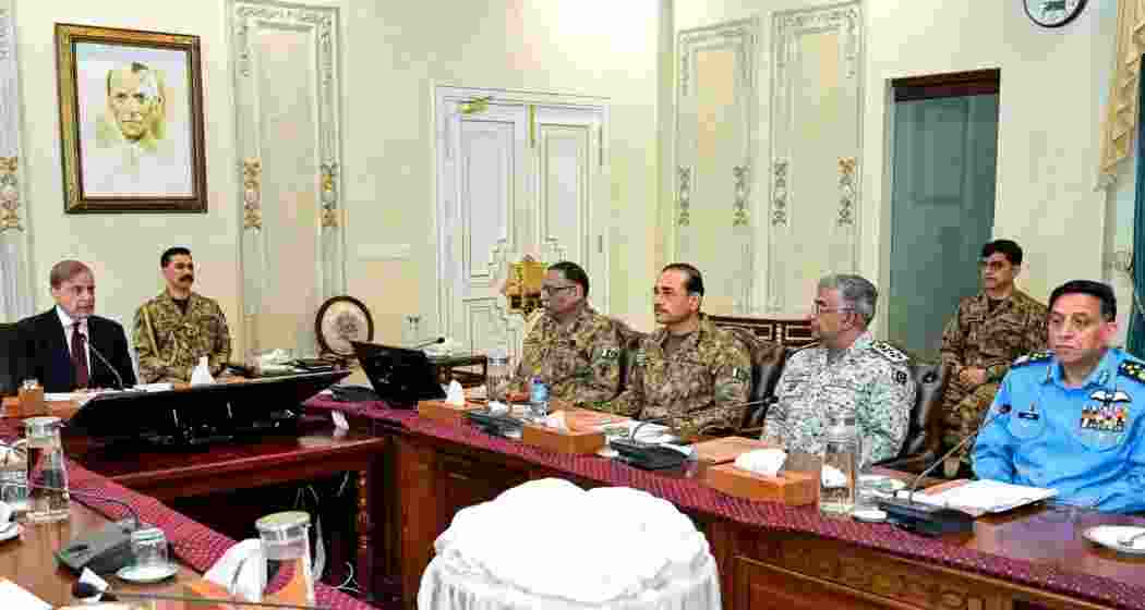 Pakistan Prime Minister Shehbaz Sharif has convened a National Command Authority meeting after India targeted 26 Pakistani sites in a sharp escalation of cross-border hostilities. (Representative image)