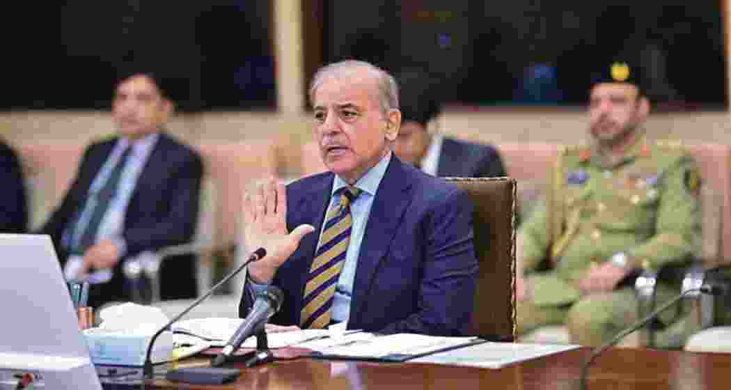Pakistan Prime Minister Shehbaz Sharif. (File photo)
