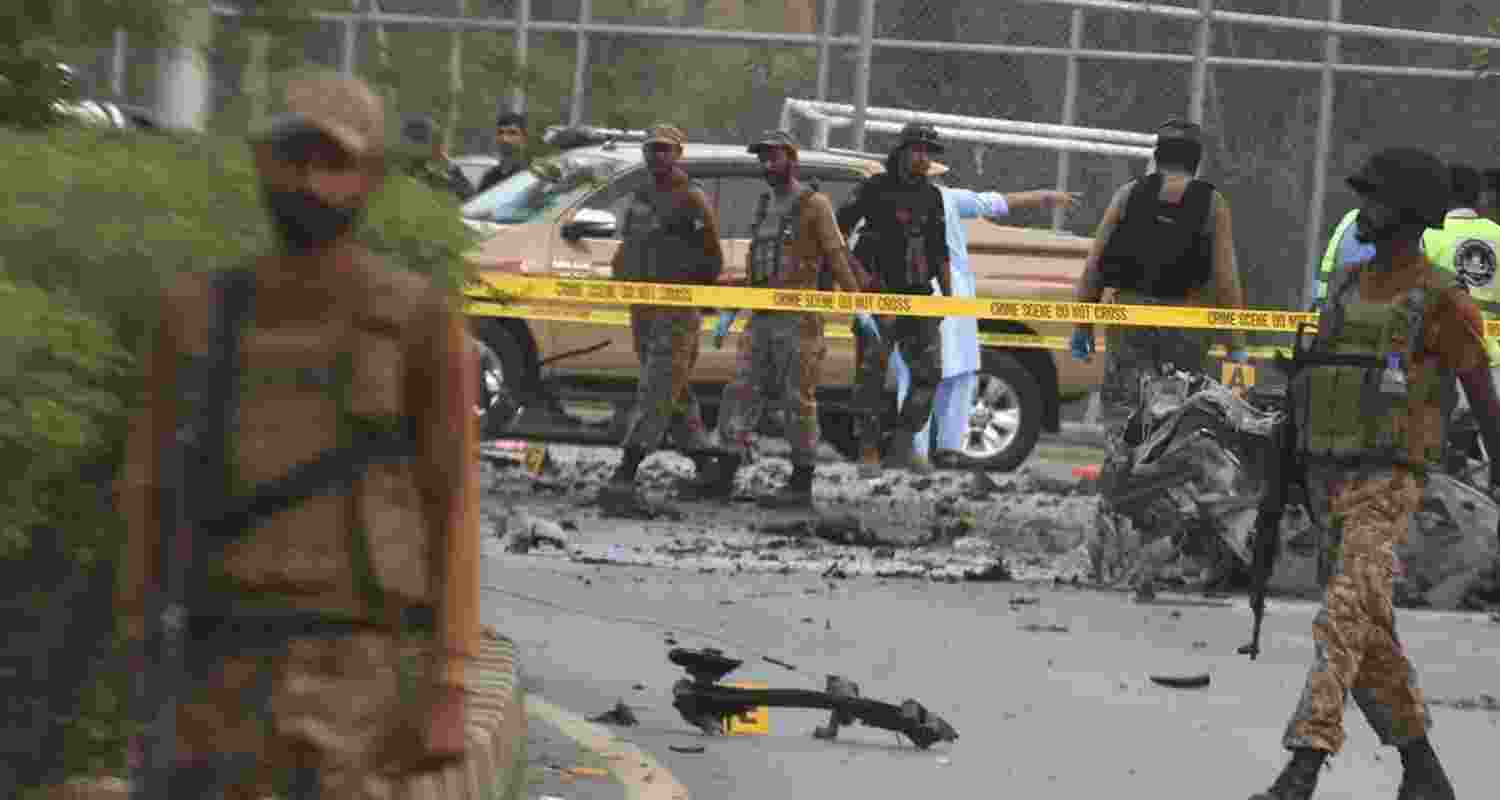 Pakistani armed forces in Khyber Pakhtunkhwa.