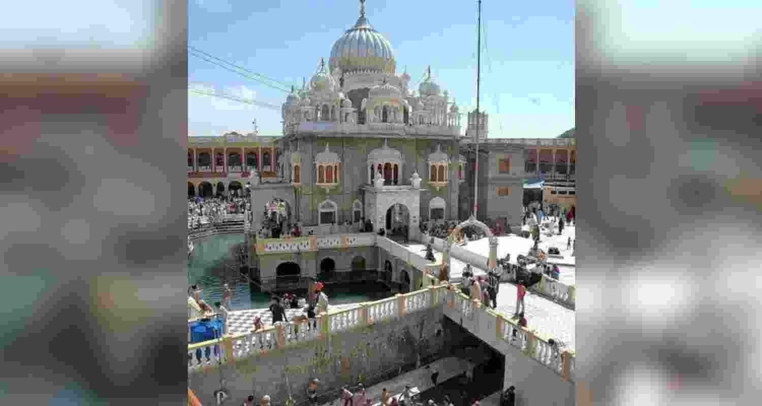 Panja Sahib. 