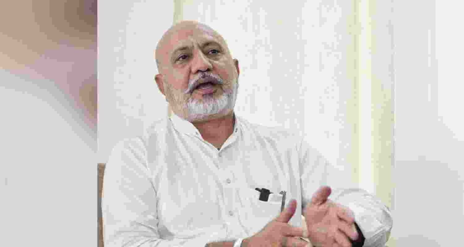 AAP state general secretary and media incharge Baltej Pannu.