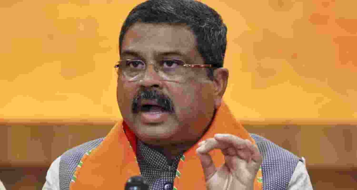 Union Minister Dharmendra Pradhan. 