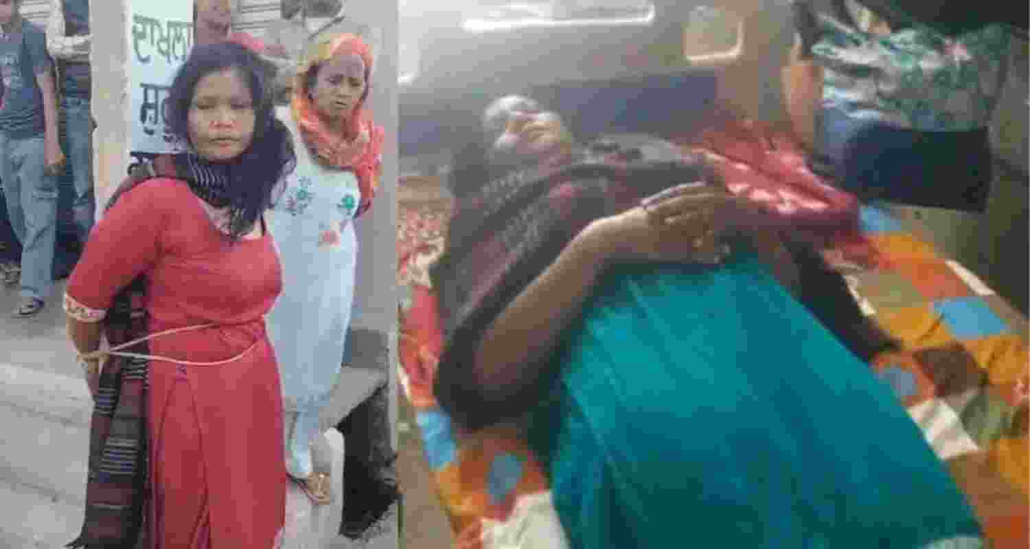 Woman tied, thrashed in Patiala over son’s alleged elopement