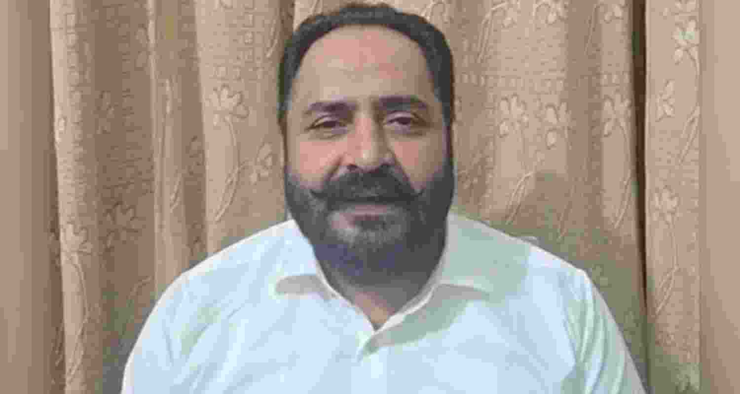 AAP MLA Harmeet Singh Pathanmajra said they sent several senior police officers, along with 500 policemen, "just to portray him as a gangster on the run".