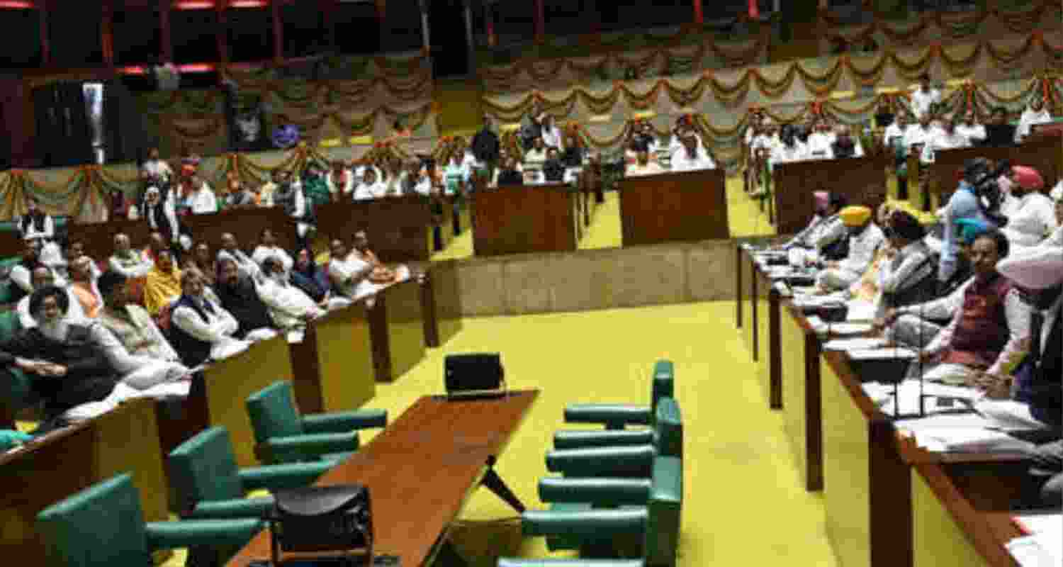 Image of Punjab Assembly. 