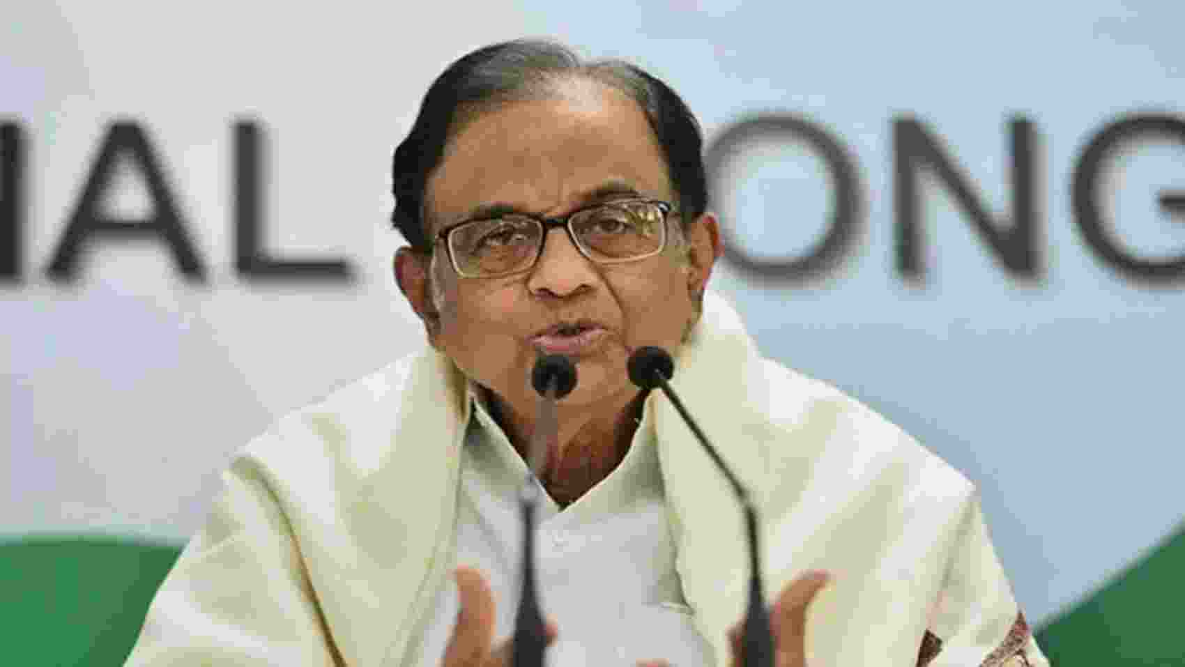 Budget fails test of economic statesmanship: P Chidambaram