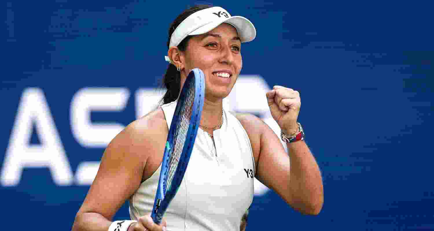 Jessica Pegula's 6-3, 6-4 win ended Madison Keys' first Grand Slam title defence in a tough section of the draw.