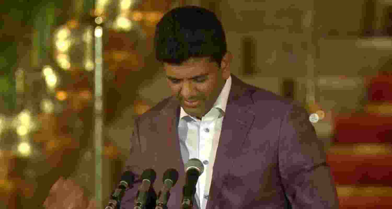 Richest minister TDP's Pemmasani takes oath 