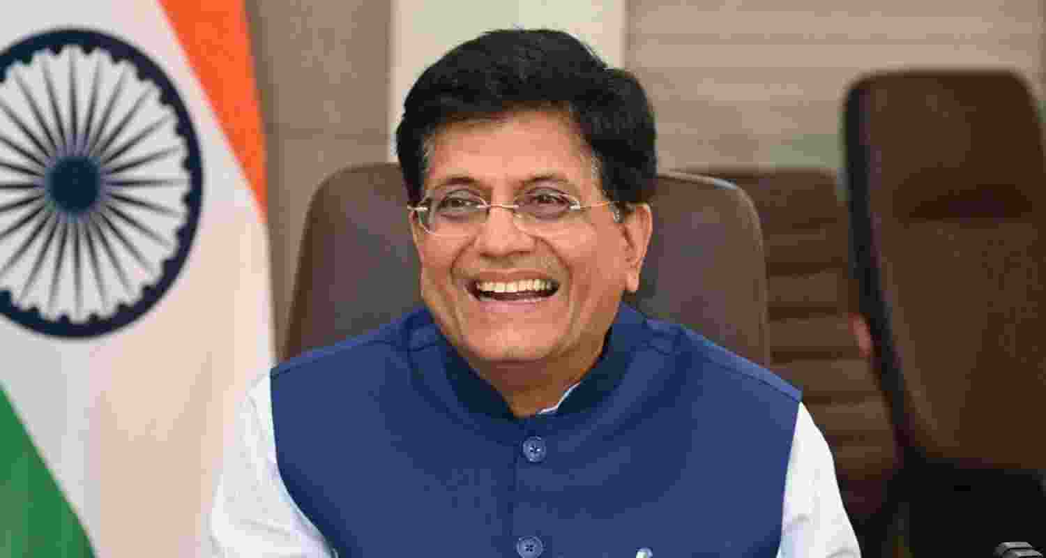 Union minister of commerce & industry Piyush Goyal.