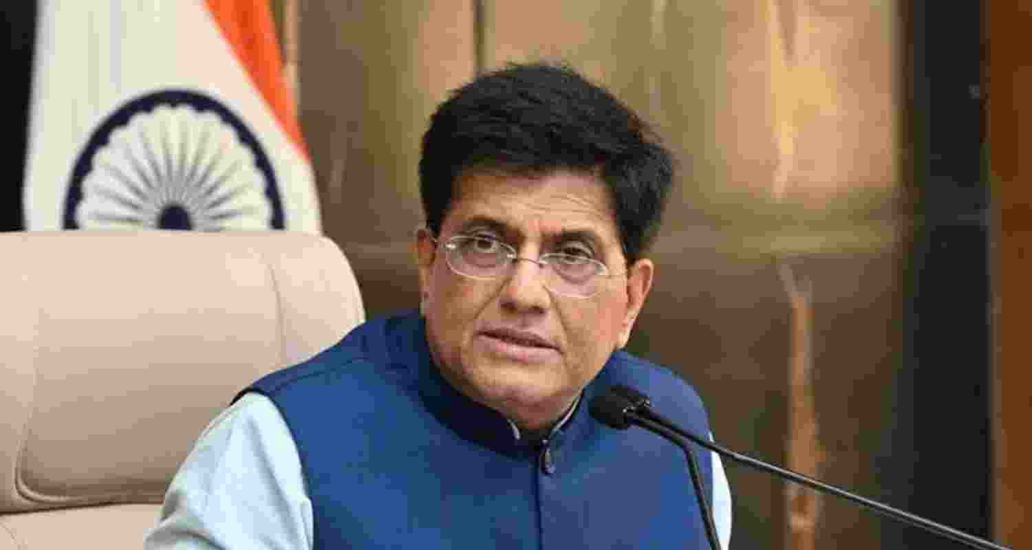 Union Commerce and Industries Minister Piyush Goyal.